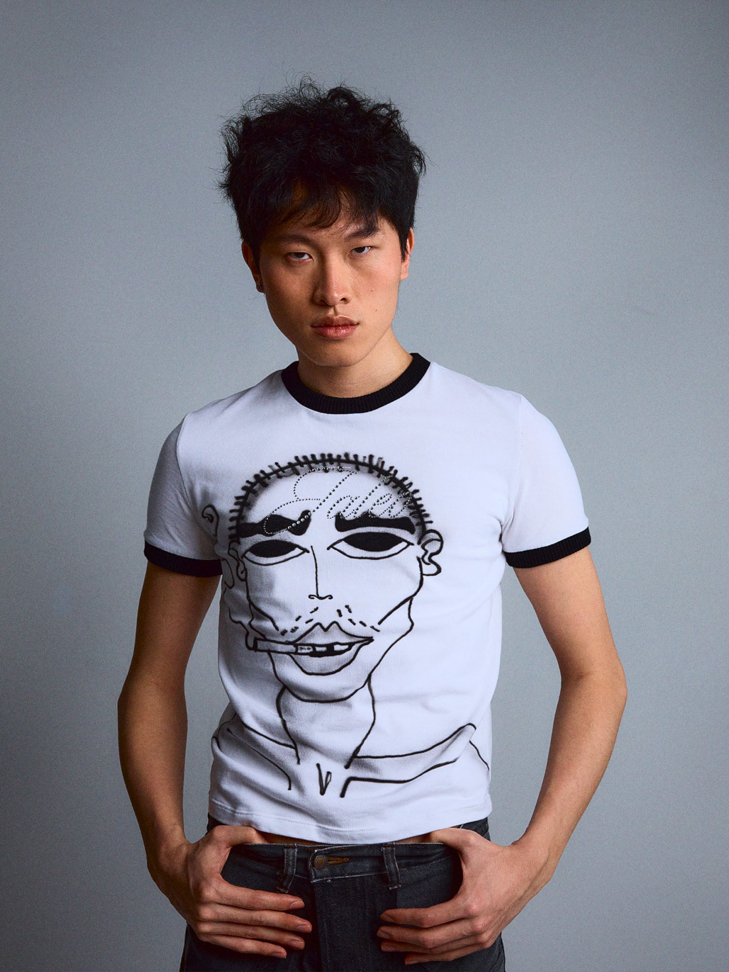 AIRBRUSH JALEO TEE 1