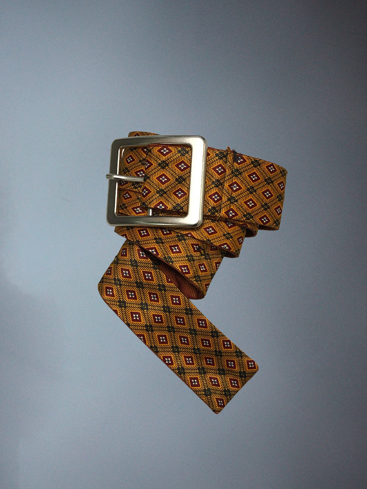 TIE BELT ORANGE