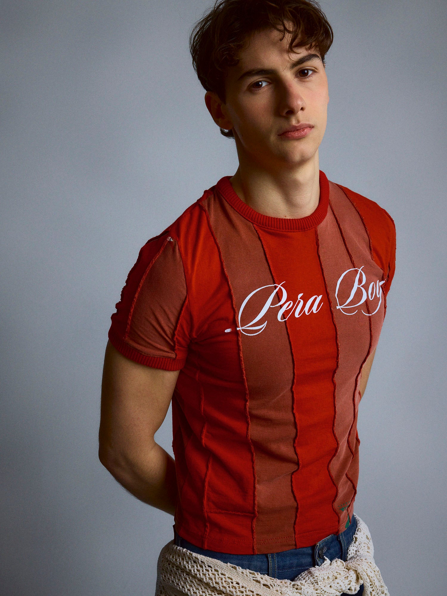 PERA BOY RED TEE