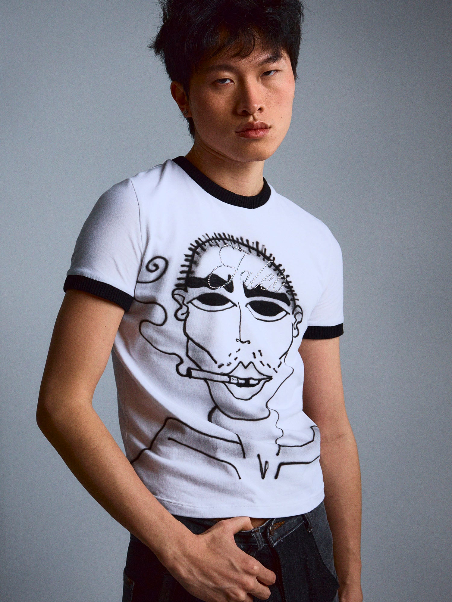 AIRBRUSH JALEO TEE 1