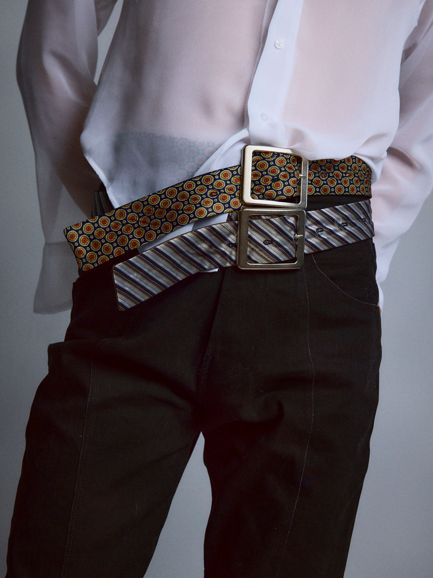 TIE BELT STRIPES