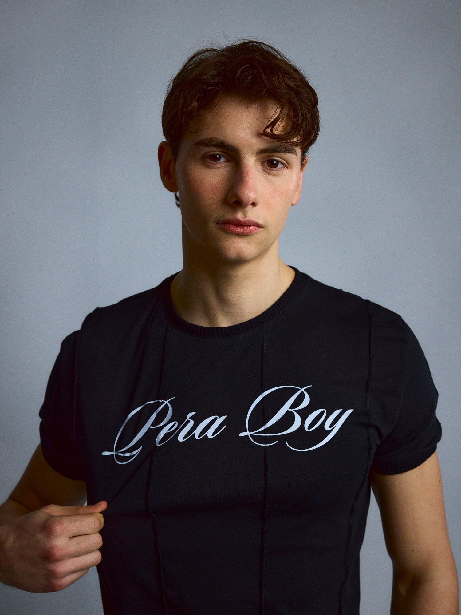 PERA BOY BLACK TEE