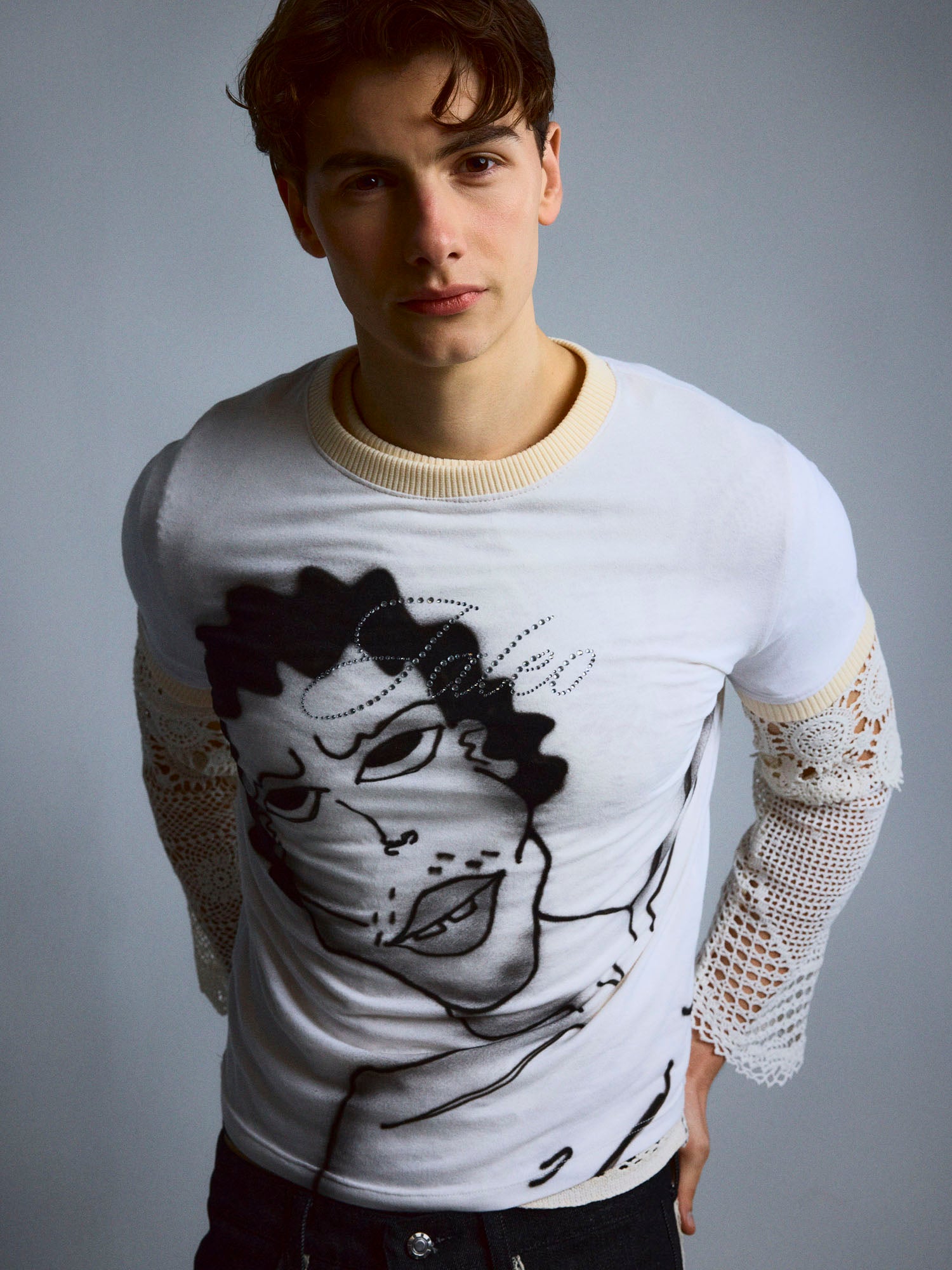 AIRBRUSH JALEO TEE 2