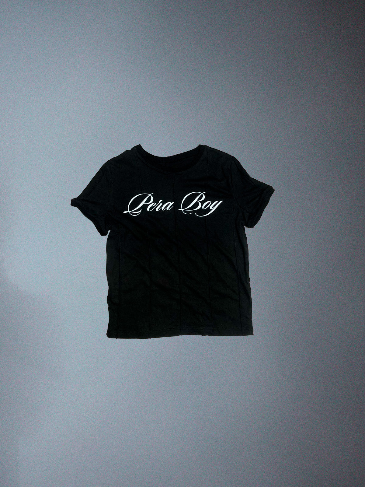 PERA BOY BLACK TEE
