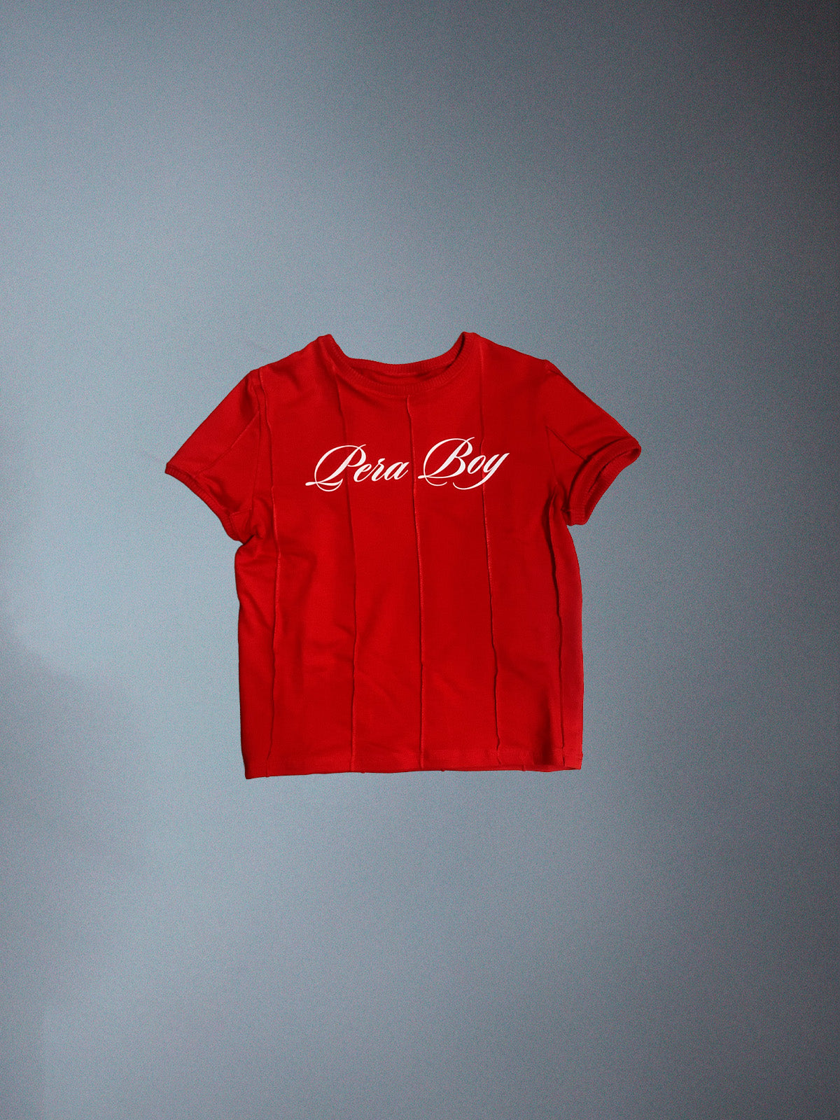 PERA BOY RED TEE
